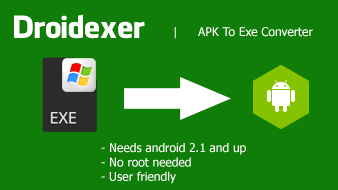 exe file convert to apk online